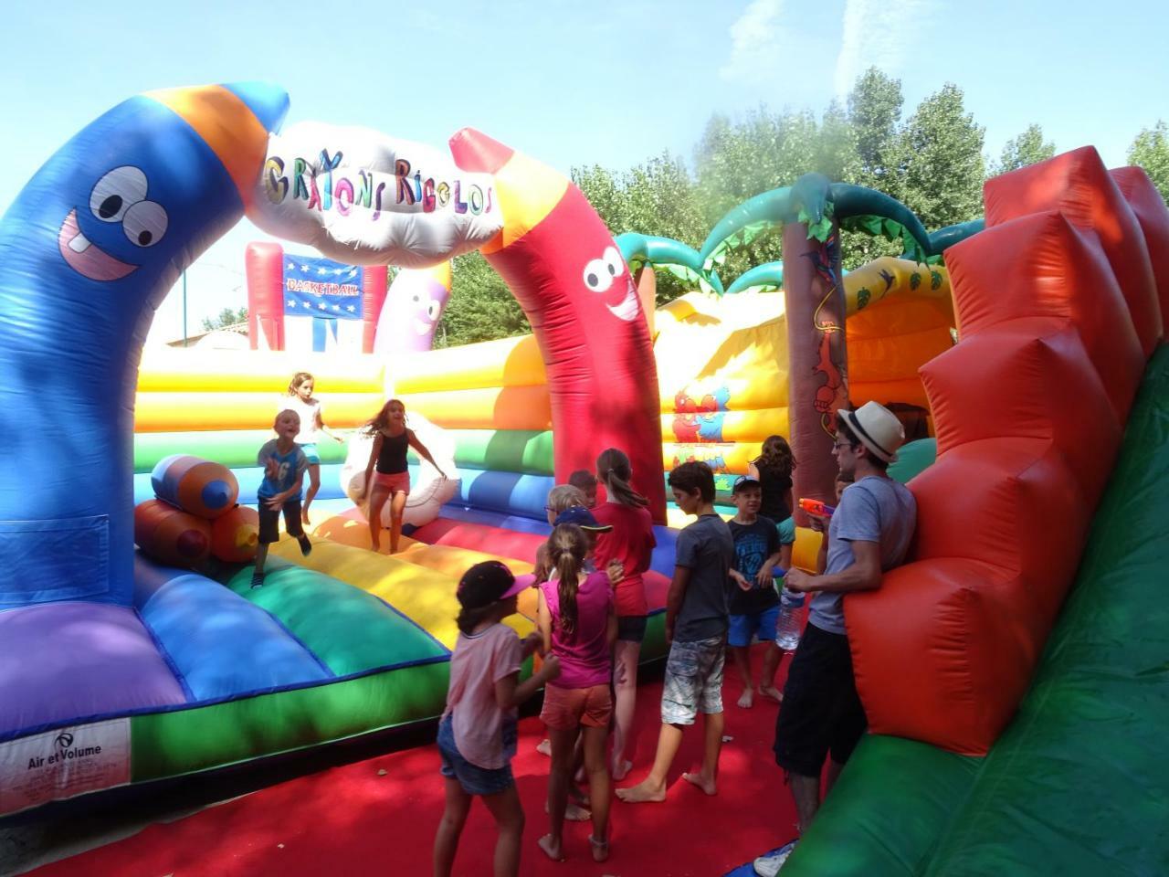 Camping L'Eden Le Grau-du-Roi Εξωτερικό φωτογραφία