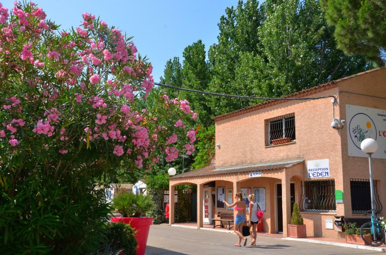Camping L'Eden Le Grau-du-Roi Εξωτερικό φωτογραφία